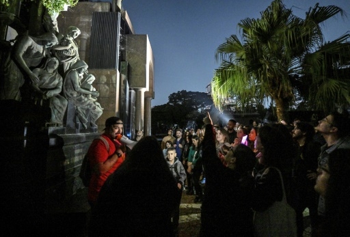 Dans un cimetière de Sao Paulo, voyage de nuit dans l'histoire du Brésil