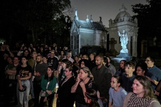 Dans un cimetière de Sao Paulo, voyage de nuit dans l'histoire du Brésil