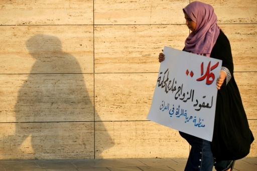 Un pas en arrière: un projet de réforme menace les droits des femmes en Irak