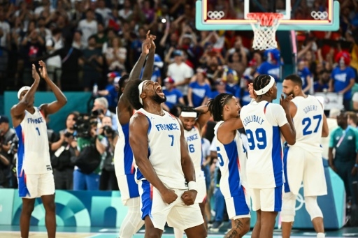 Basket: les Bleus terrassent l'Allemagne et s'offrent une nouvelle finale