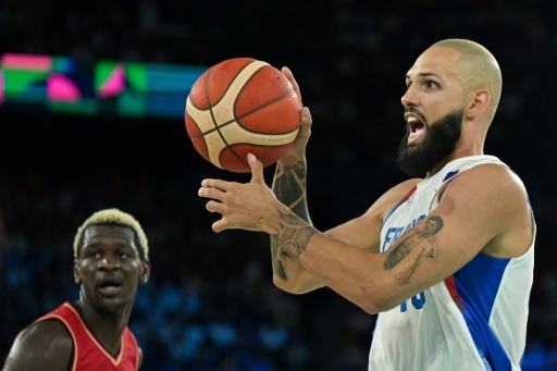 Basket: les Bleus terrassent l'Allemagne et s'offrent une nouvelle finale