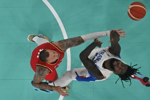 Basket: les Bleus terrassent l'Allemagne et s'offrent une nouvelle finale