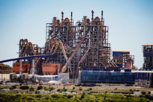 Nouvelle-Calédonie: malgré sa fermeture programmée, l'usine de nickel KNS croit en son avenir