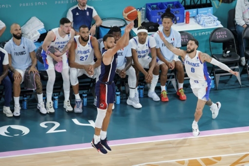 Basket: les Bleus tombent avec les honneurs face aux Avengers