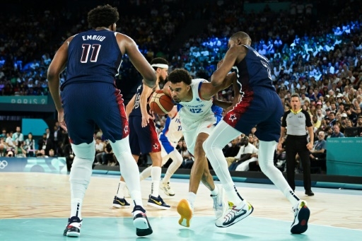 Basket: les Bleus tombent avec les honneurs face aux Avengers