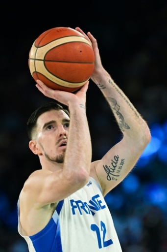 Basket: les Bleus tombent avec les honneurs face aux Avengers