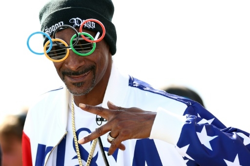 JO-2024: Snoop Dogg, stupéfiante mascotte du début à la fin