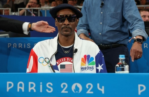JO-2024: Snoop Dogg, stupéfiante mascotte du début à la fin