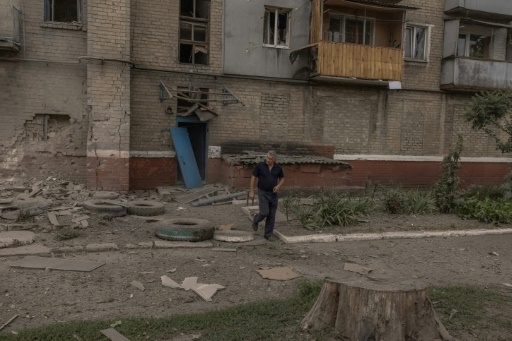 Dans le Donbass ukrainien, la poussée russe approche un moment critique