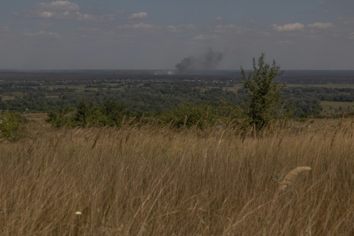 Dans le Donbass ukrainien, la poussée russe approche un moment critique