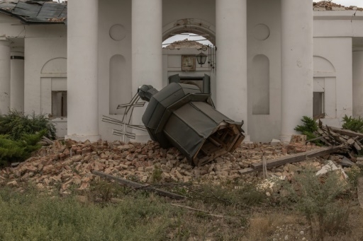 Dans le Donbass ukrainien, la poussée russe approche un moment critique