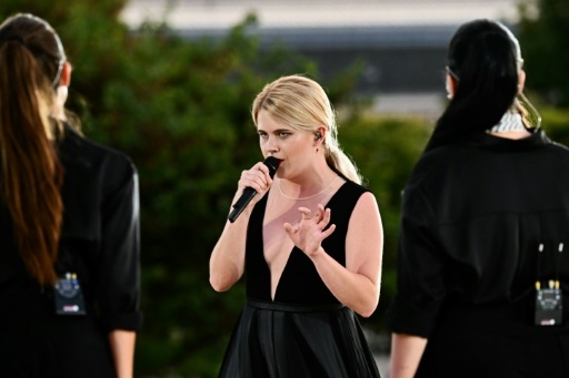 De Cannes à la clôture des JO: le sacre 2024 de Zaho de Sagazan