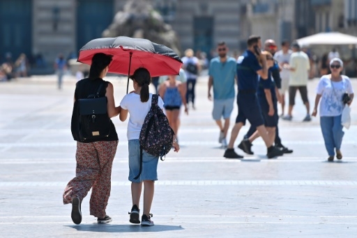 Plus de 30°C presque partout en France pour la deuxième vague de chaleur de l'été