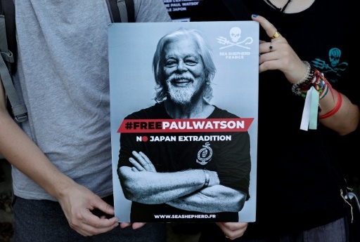 De sa prison au Groenland, le défenseur des baleines Paul Watson continue le combat