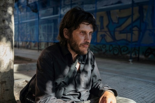 Dans les rues d'Athènes, les sans-abri, les plus vulnérables à la chaleur