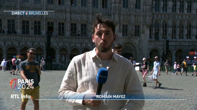 Leurs supporters pourront venir les saluer et même les rencontrer. Romain Mayez est en direct de la Grand'Place et vous donne le programme de ces festivités.