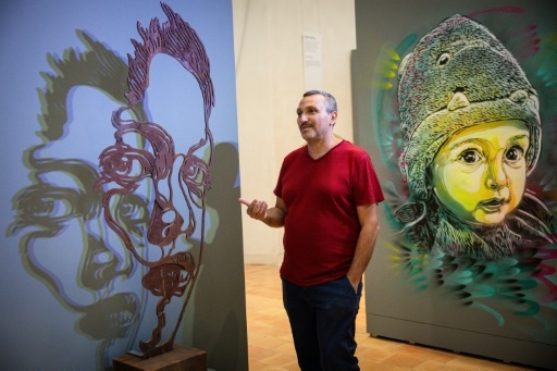 Entre Carpentras et le street artist C215, une histoire d'amour à travers une exposition XXL