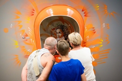 Entre Carpentras et le street artist C215, une histoire d'amour à travers une exposition XXL