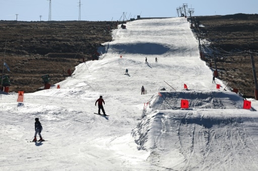 Une piste de ski africaine insolite dans les montagnes du Lesotho