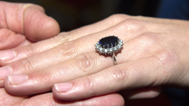 La princesse Kate ne porte plus sa bague de fiancailles voici ce qui pourrait en etre la raison RTL Info