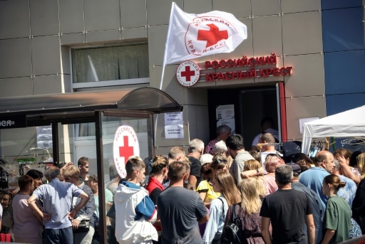 A Koursk, le désarroi de Russes fuyant l'avancée des troupes ukrainiennes