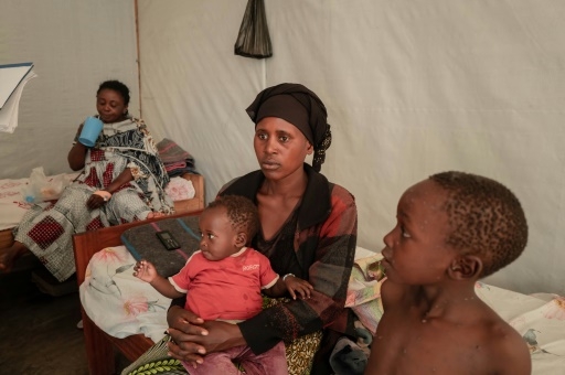 Dans l'est de la RDC, la peur du mpox qui progresse
