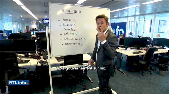 70 jours après les élections, Bart De Wever
tente toujours de former un gouvernement fédéral. Les
négociations pures et dures n’ont pas encore
commencé. Des négociations qui risquent d’être
perturbées par les élections communales qui
approchent à grands pas. C’est dans moins de 2 mois.
Voici notre 5ème épisode du carnet de campagne, la
négo.