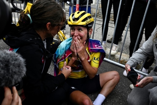 Tour de France: Niewiadoma, le jaune lui va si bien