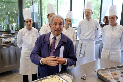 Décès de Michel Guérard, père de la cuisine minceur trois étoiles