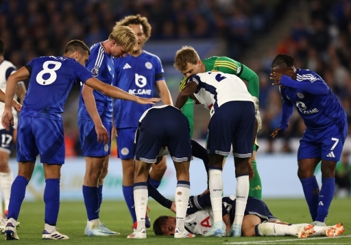 Angleterre: Tottenham accroché à Leicester (1-1) et inquiet pour Bentancur