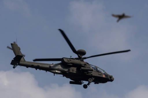 Pyongyang qualifie d'imprudente la vente d'hélicoptères américains à Séoul