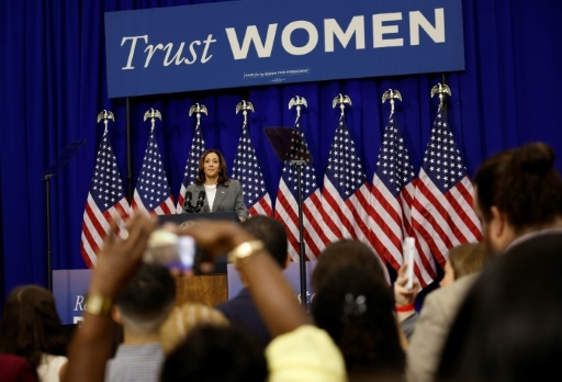 Harris ou Trump? Le grand divorce entre électrices et électeurs aux Etats-Unis