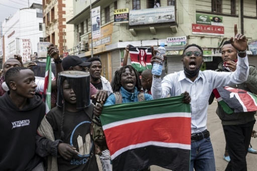 Kenya: Anguka Nayo, l'hymne inattendu de la contestation antigouvernementale