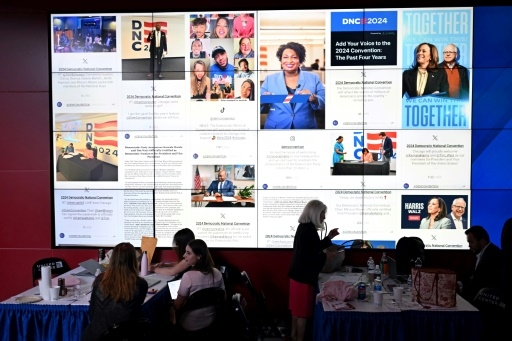 A la convention démocrate, les influenceurs rois