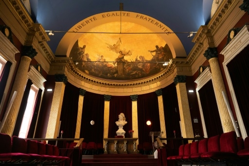 Nicolas Penin élu à la tête du Grand Orient de France