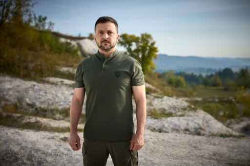 Zelensky promet des représailles à la Russie, le jour de l'indépendance de l'Ukraine