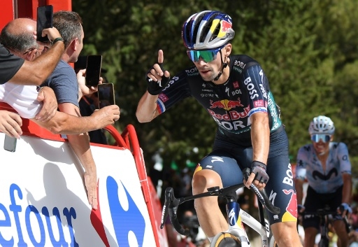 Tour d'Espagne: Roglic remporte la 8e étape en patron et répond à O'Connor