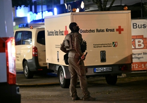 Solingen: l'auteur présumé de l'attaque au couteau arrêté