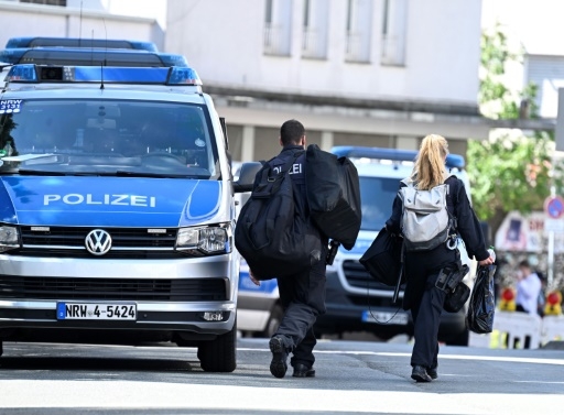 Attaque de Solingen: le suspect écroué et soupçonné de liens avec un groupe terroriste