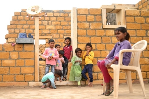 En plein désert indien, une école comme oasis de fraîcheur
