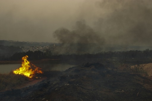 Le Brésil en guerre contre les incendies dans le sud-est