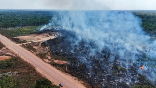 Le Brésil en guerre contre les incendies dans le sud-est