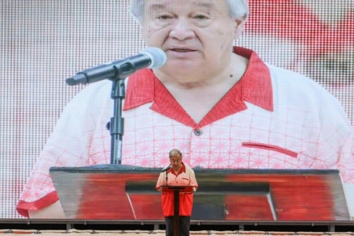 Changement climatique: les dirigeants du Pacifique réunis à un moment crucial pour la région