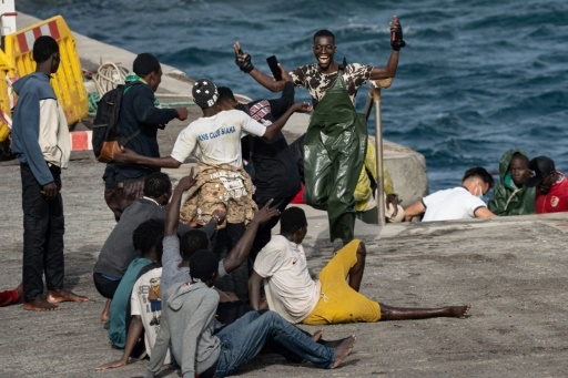 L'Espagne face à une hausse spectaculaire des arrivées de migrants