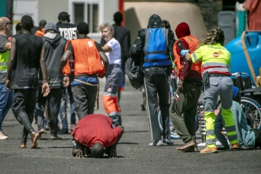 L'Espagne face à une hausse spectaculaire des arrivées de migrants