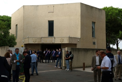 Synagogue de La Grande-Motte: l'incendiaire et un proche mis en examen et écroués
