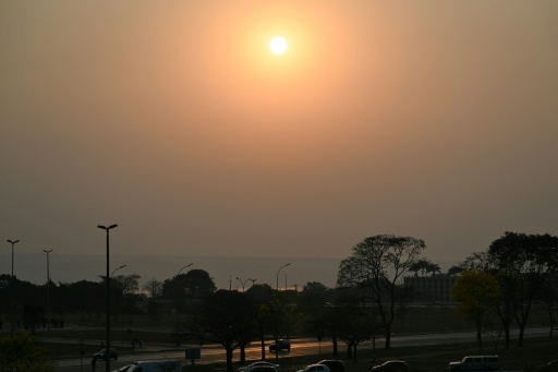 Au Brésil, la fumée d'incendies hors norme fait suffoquer et inquiète
