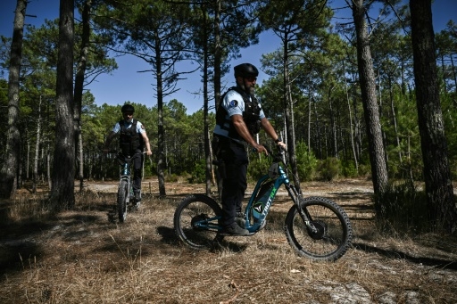 Incendies: deux ans après, débauche de moyens dans les forêts de Gironde