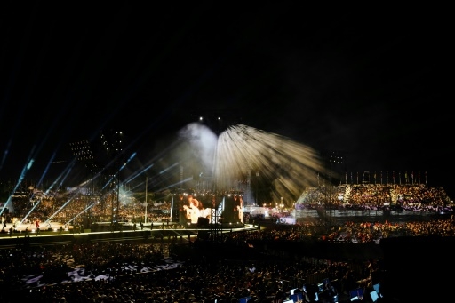 Ouverture des Paralympiques: Lucky Love, hymne à la vie