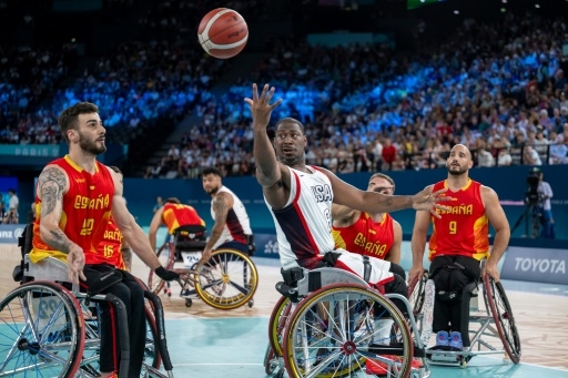 Paralympiques: Ugo Didier nage dans l'or, Patouillet et Portal en argent